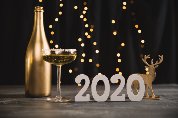 С Новым 2020 годом: поздравление от «Ирины»